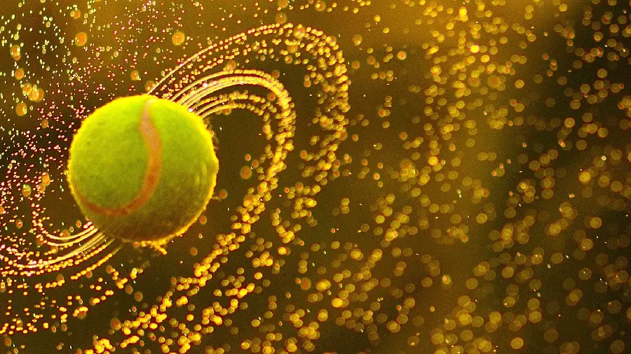 Tennis Ball Photos for Profile