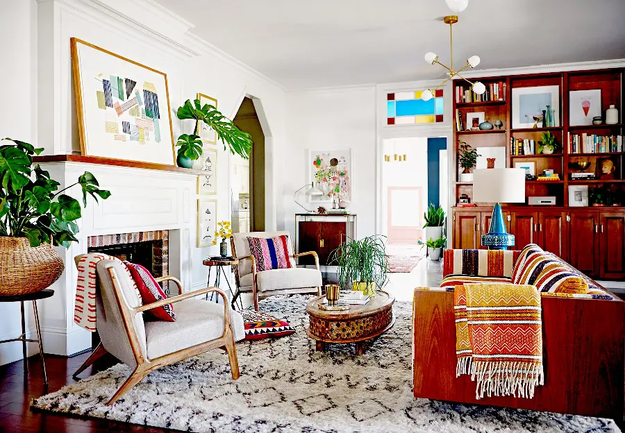 Photo of Home Decor Using Colors
