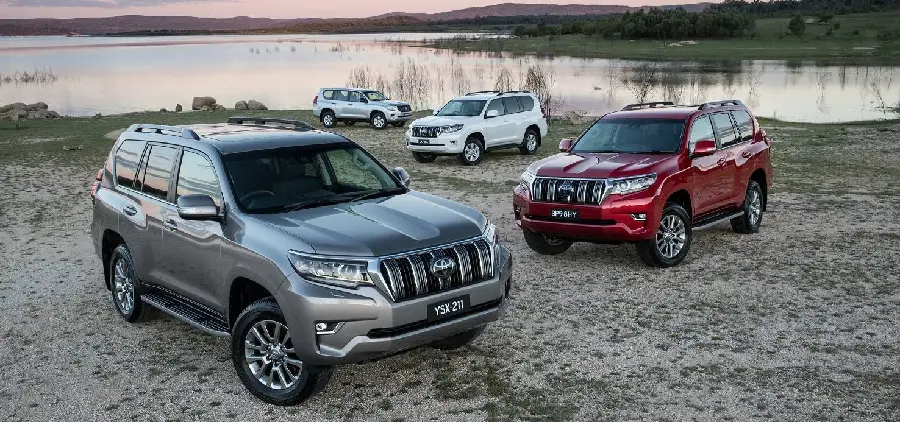 Photo and Specifications of Toyota Prado VX Four Door