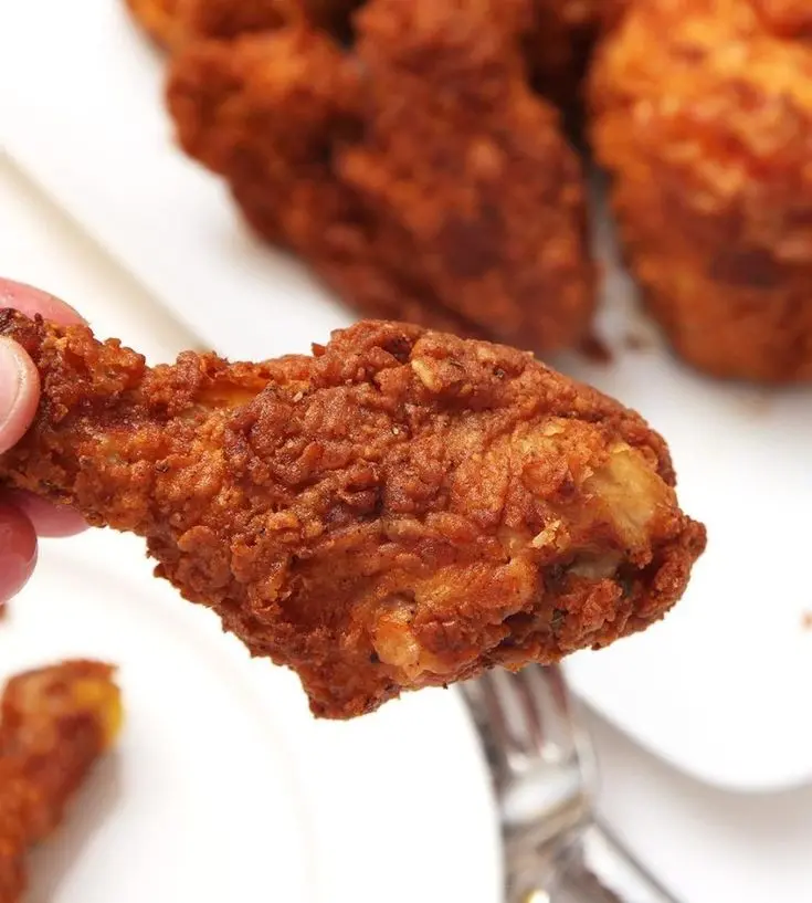 Fried Chicken and Potatoes Photo