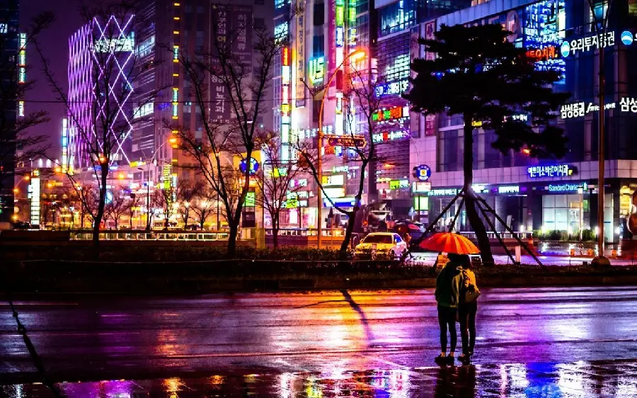 High-Quality Seoul City Images