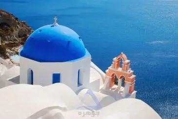 Santorini Church