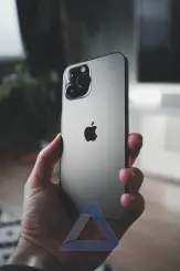 Back View iPhone 12 Pro Max - Triple Camera Design
