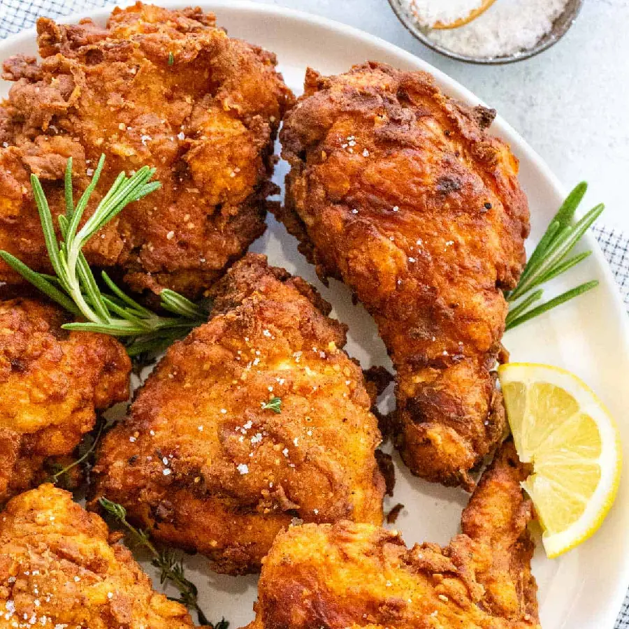 Very Delicious Fried Chicken Image for Inspiration
