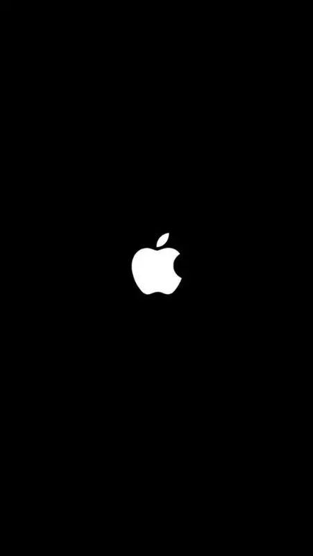 Apple Logo Wallpaper for iPhone 7 - Iconic and Unique