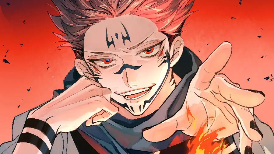 Jujutsu Kaisen Anime Photo