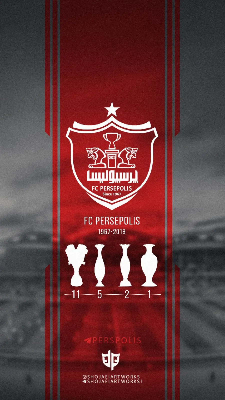 Cool Persepolis FC Wallpaper