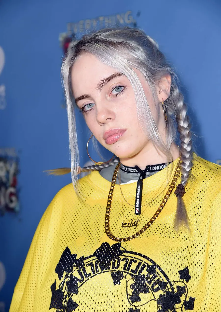 Female Singer Billie Eilish Photo