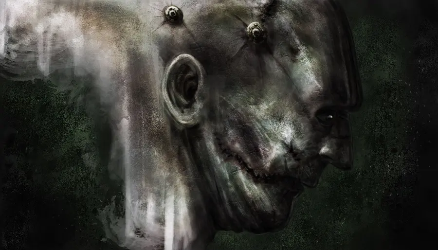Horrifying Image in High Quality for Dark Aesthetics