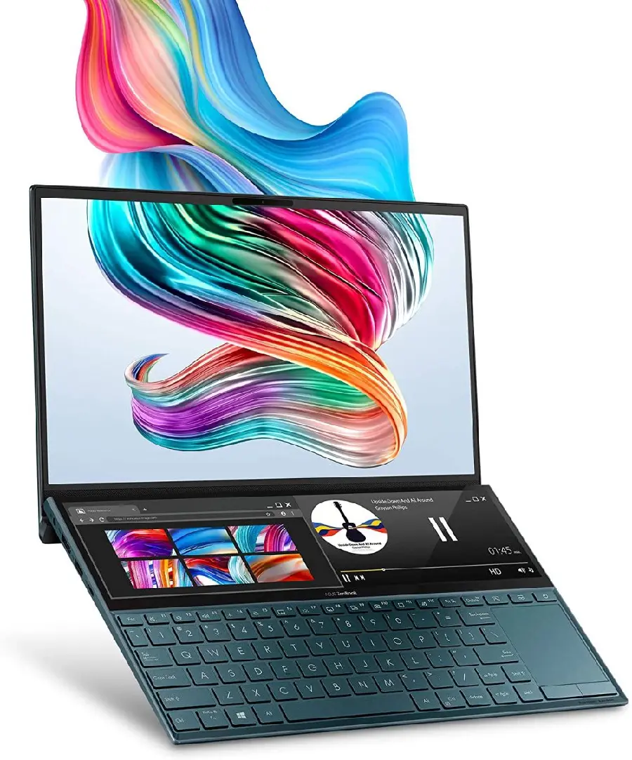 Asus ZenBook Duo Features and Images - 2020 Review