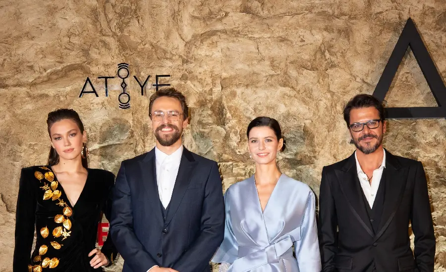 Photos of the Cast from the Turkish Series Atiye