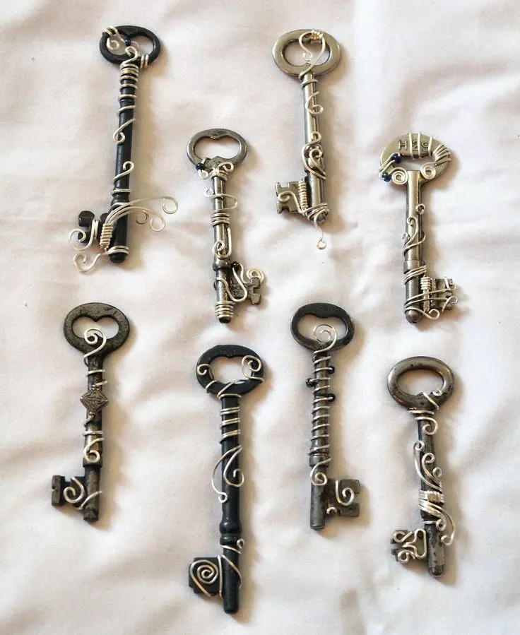 Download Profile Picture of Brass Fabric Key