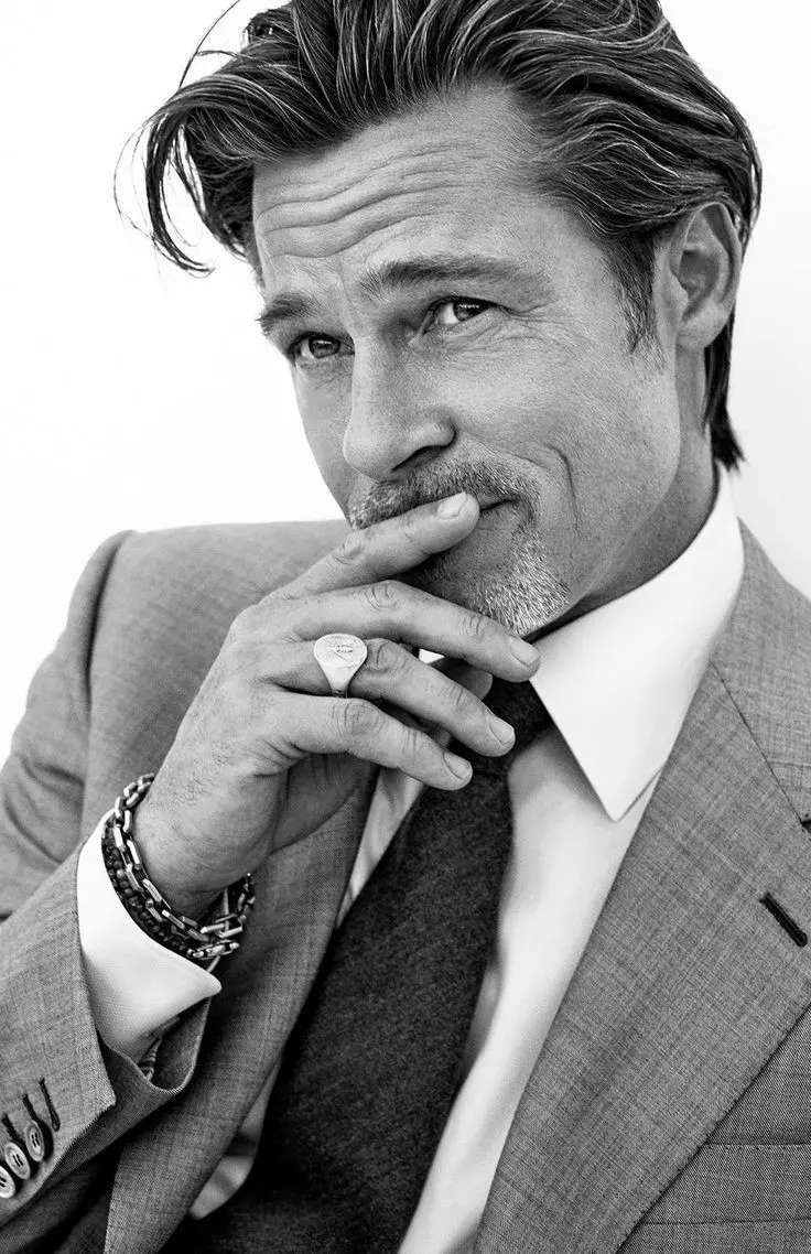 Download Brad Pitt Background - High Earnings