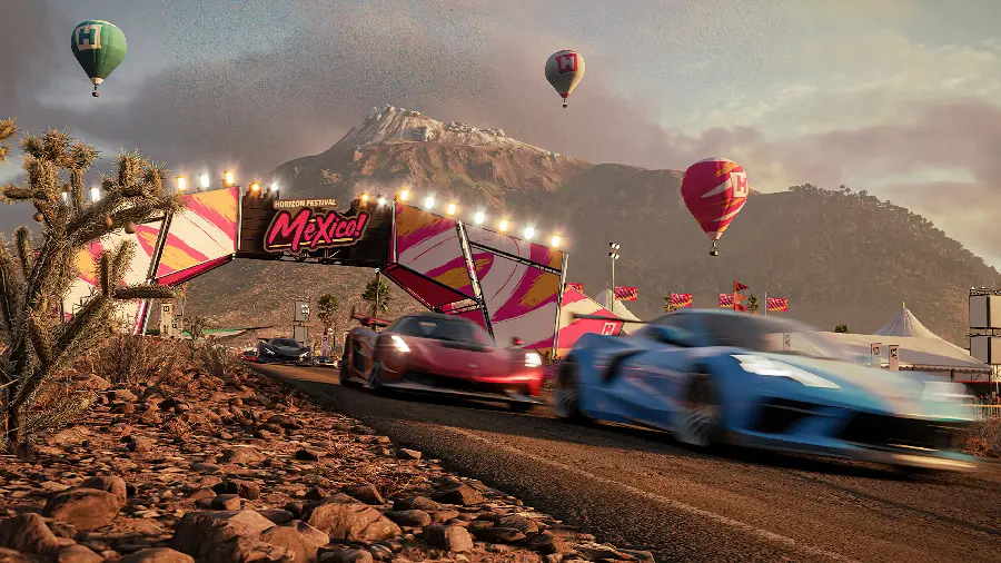 Mexico Environment in Forza Horizon 5