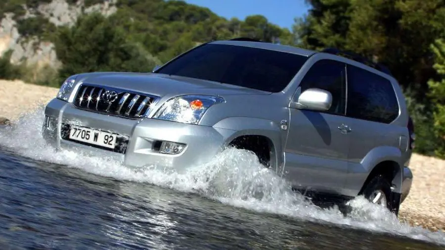 Toyota Prado: The Reliable Off-Road SUV
