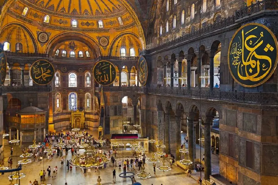 Image of Hagia Sophia Museum in Istanbul