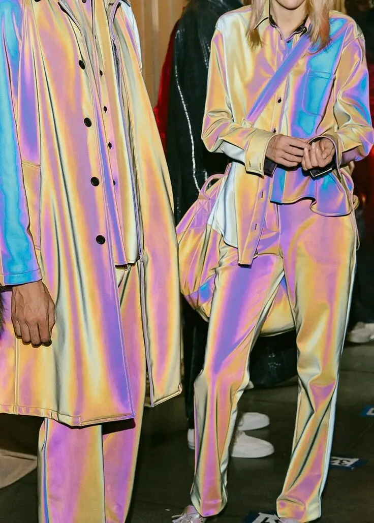 Download Profile Picture of Holographic Clothing on Models