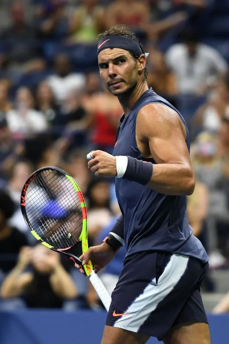 Download Rafael Nadal Profile Picture - Skilled Player