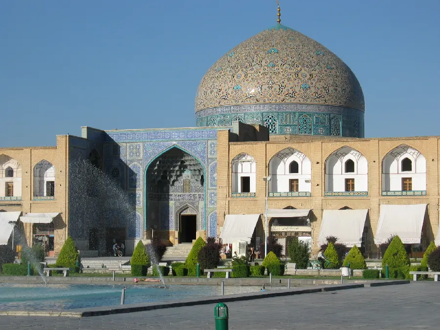 Sheikh Lotfollah Mosque Isfahan Photo