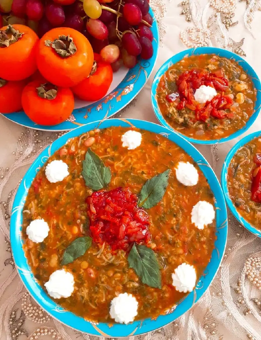 Tabrizi Tomato Soup Photo