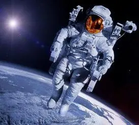 Astronaut Photo for Profile
