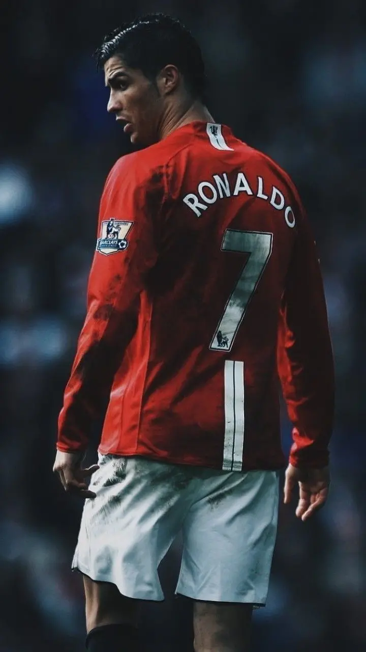 Cristiano Ronaldo Manchester United Photo