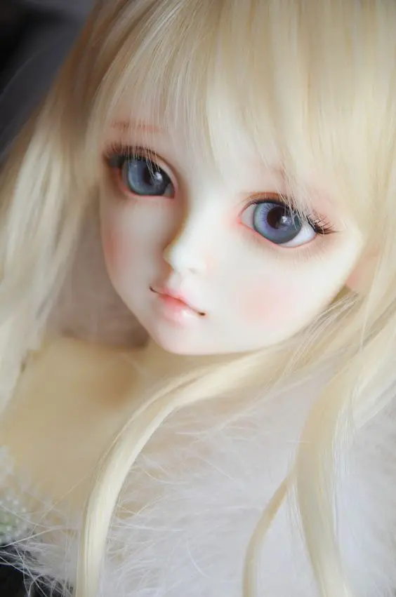 Cute Girl Doll Profile Picture