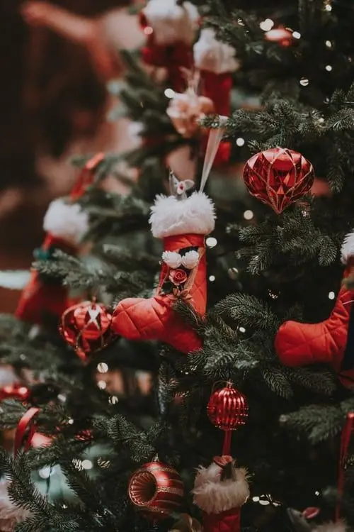 Download Background Image of Christmas Stockings