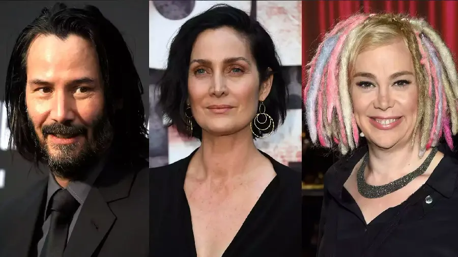 New Actors in Matrix 4