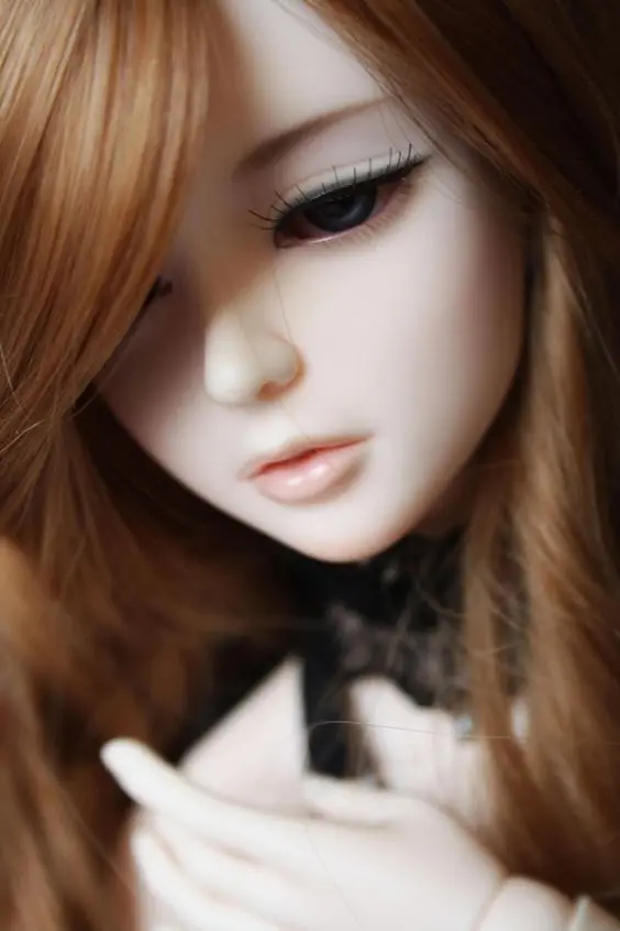 Cute and Funny Girl Doll Photo