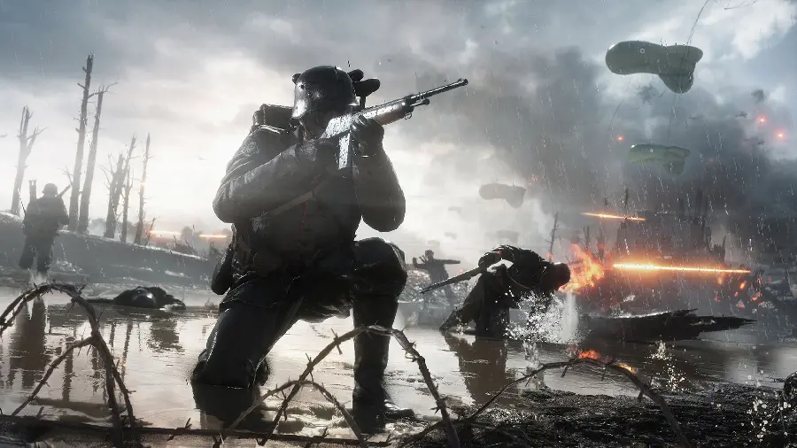 Battlefield 2042 Action Photos in High Quality