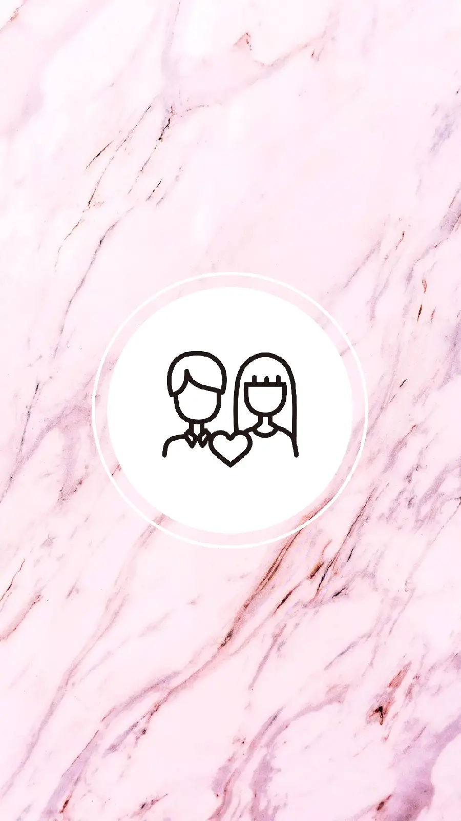 Romantic Highlight Cover for Instagram Stories