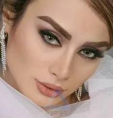 Iranian Bride Makeup and Eyebrow Model