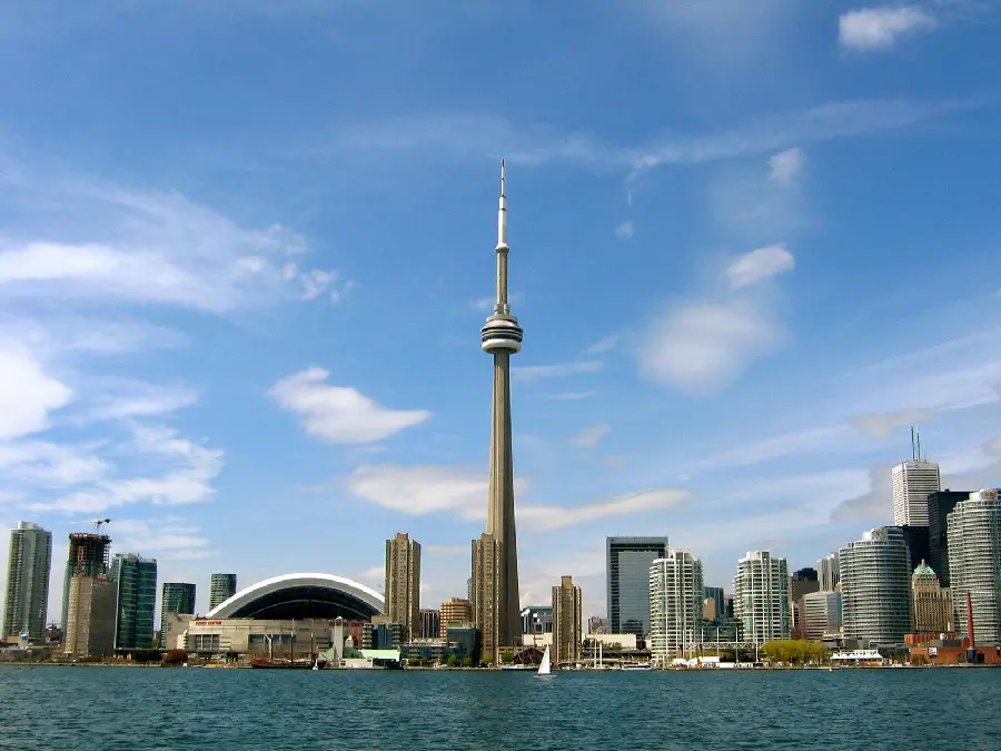 Photo of CN Tower in Toronto