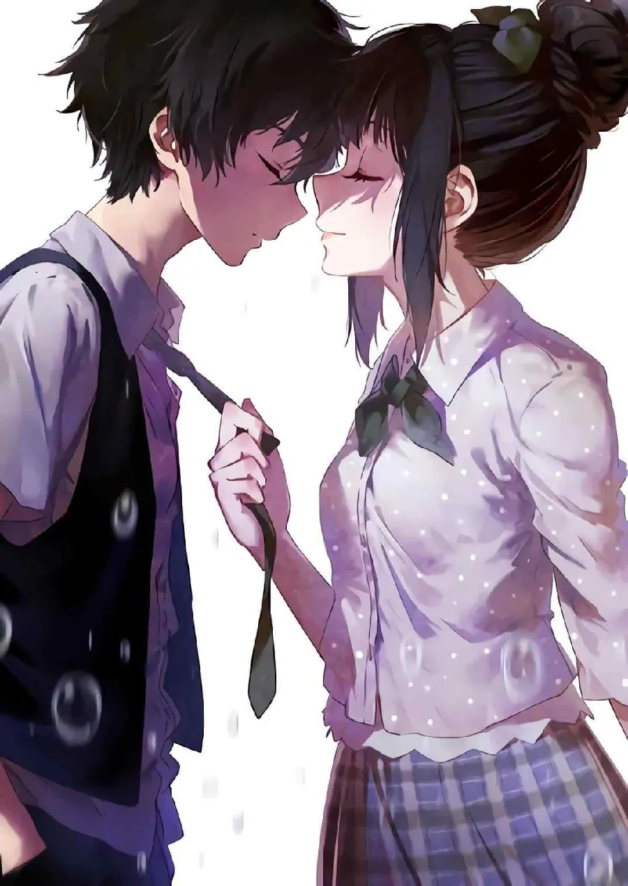 Romantic Anime Profile Picture for Social Media Platforms