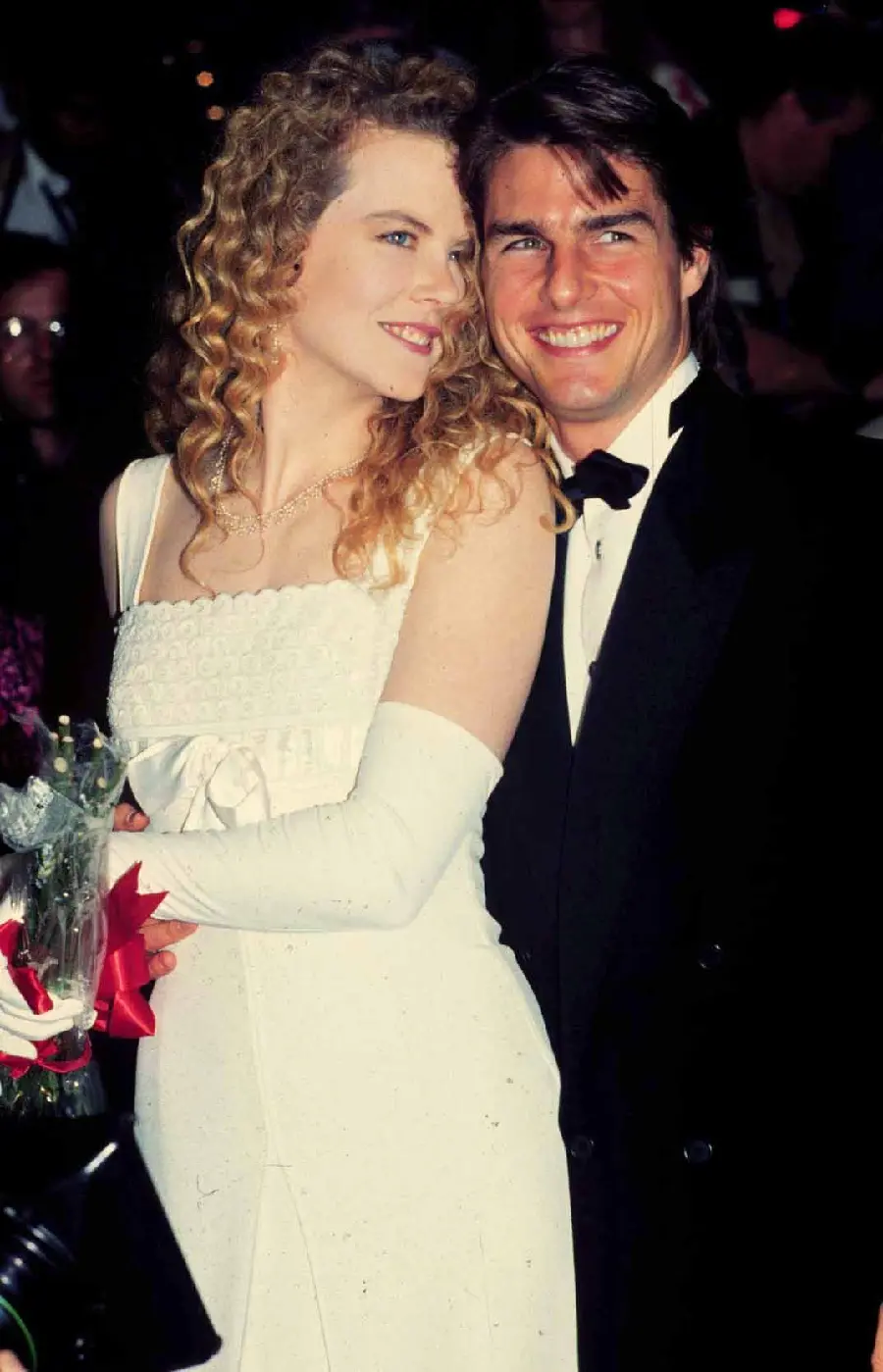 Nicole Kidman and Tom Cruise Wedding Photo