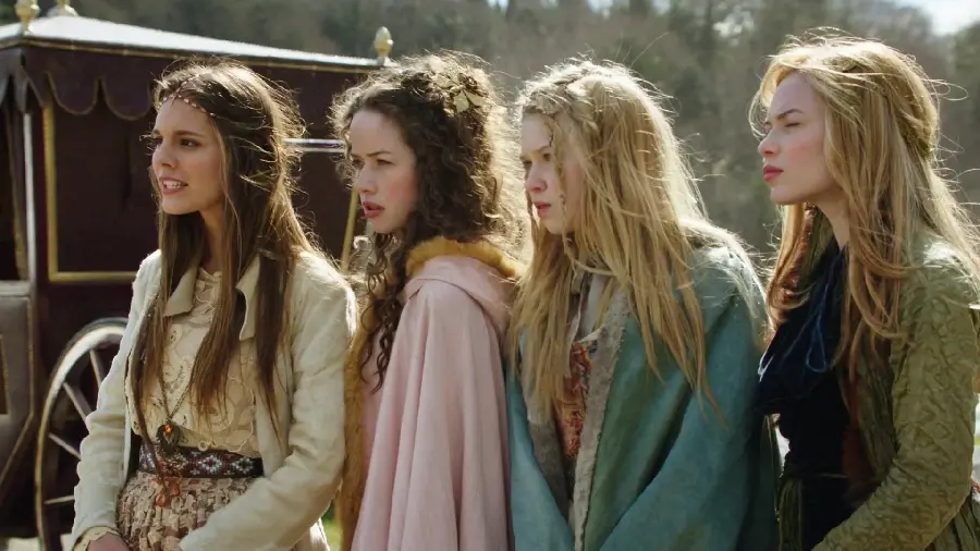 Reign TV Series Female Cast Photo