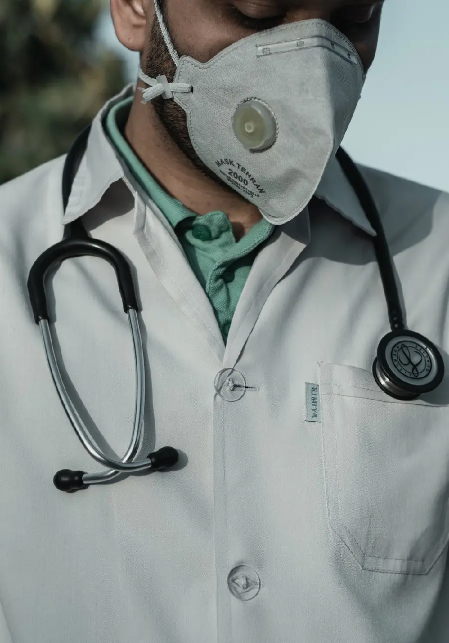 Male Doctor Profile Picture