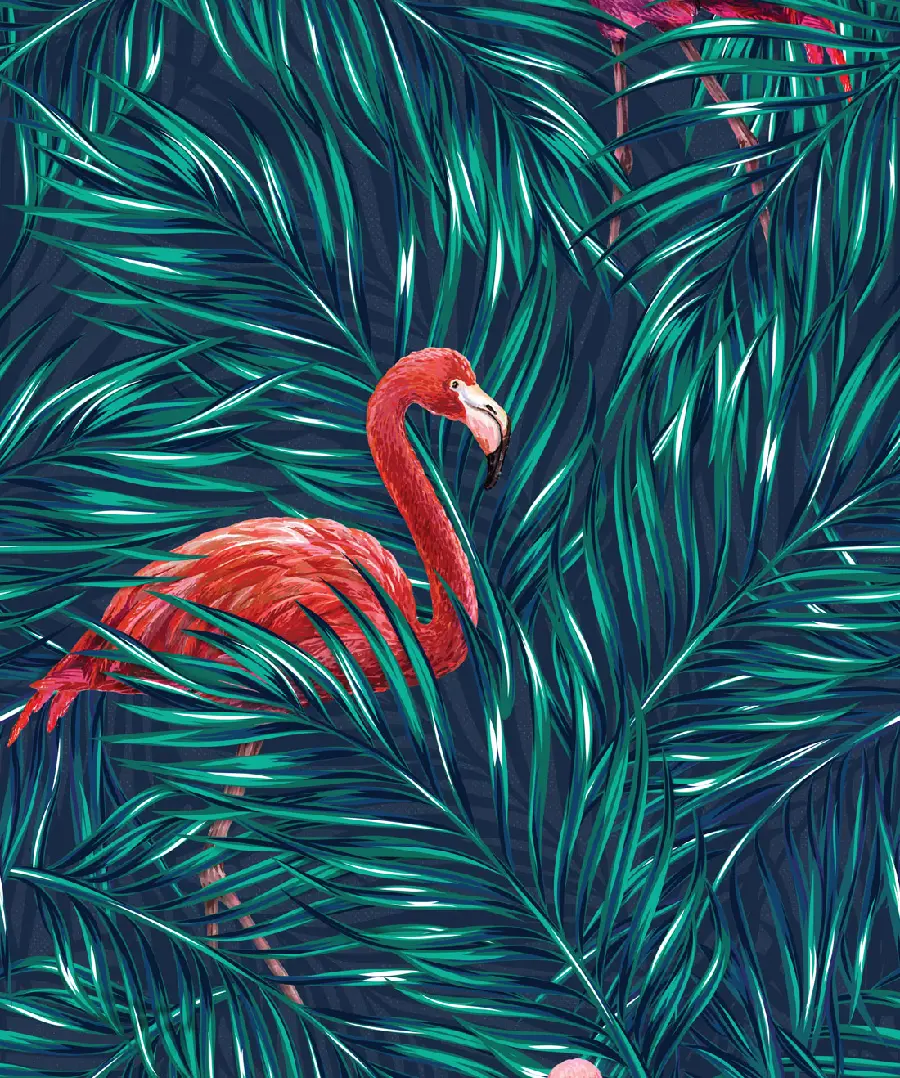 Download Flamingo Backgrounds for Smartphones