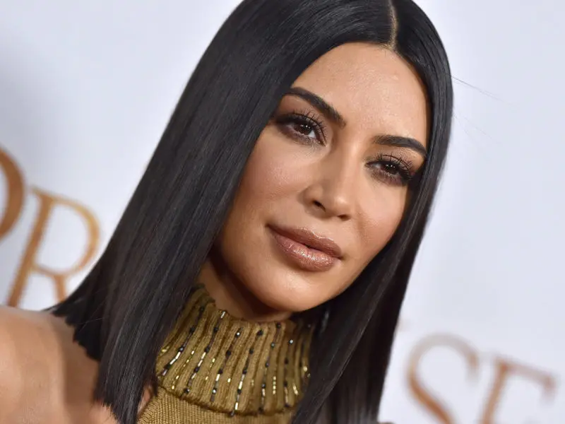 Kim Kardashian Cosmetics Brand Photo and Career
