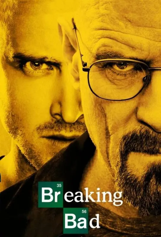 Poster Image of Popular Series Breaking Bad