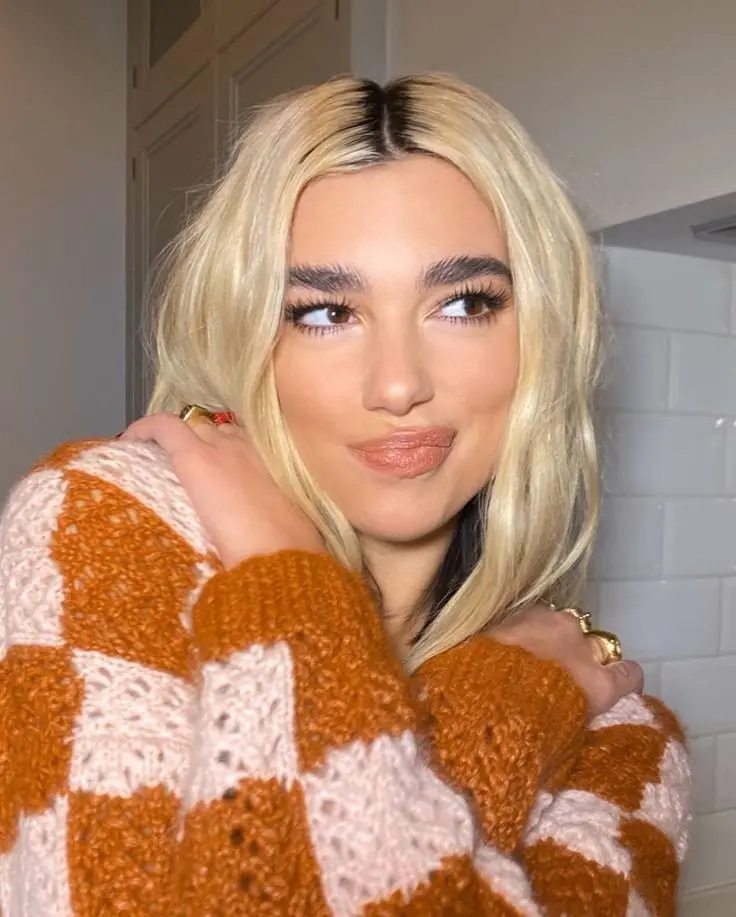 Download Dua Lipa Profile Picture Smiling Kind