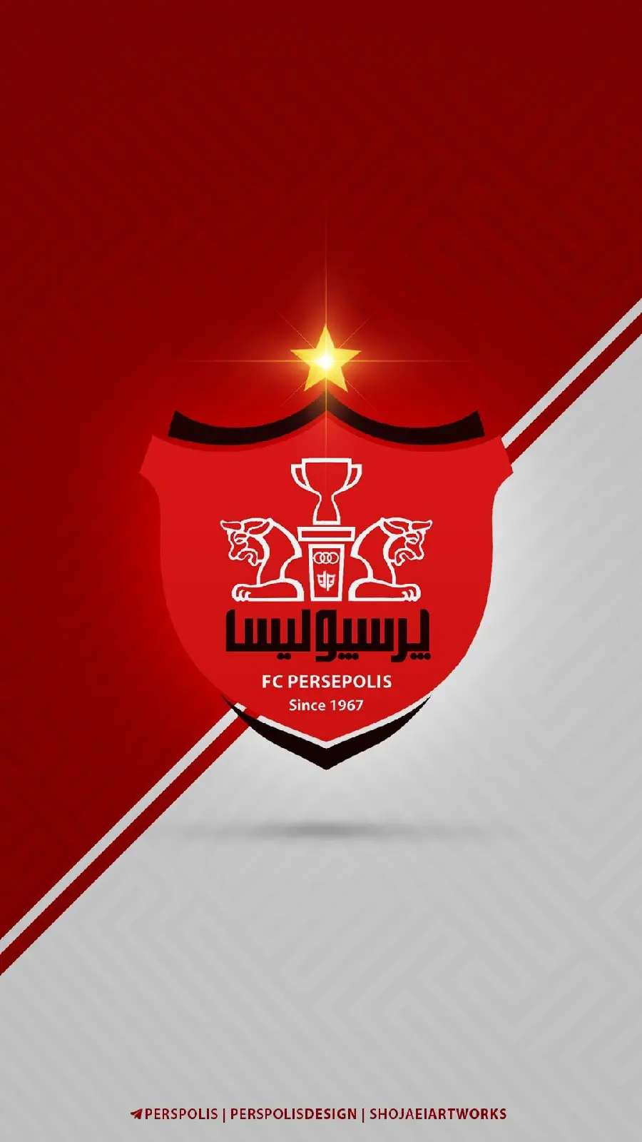 Exclusive Persepolis FC Wallpaper