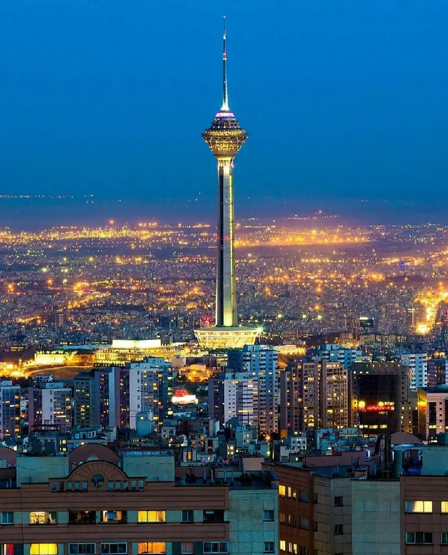 Photo of Milad Tower in Tehran
