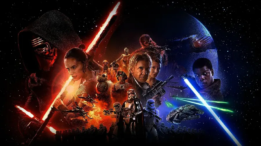 Star Wars The Force Awakens 2015 Photo