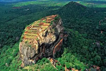 Sigiriya: The Beautiful Fortress in Sri Lanka