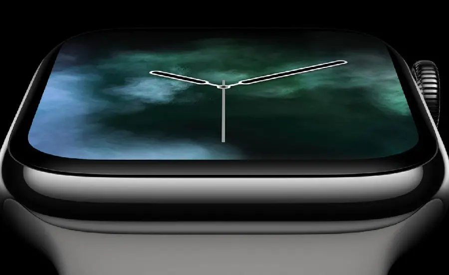 Close-Up of Apple Watch - Detailed Design