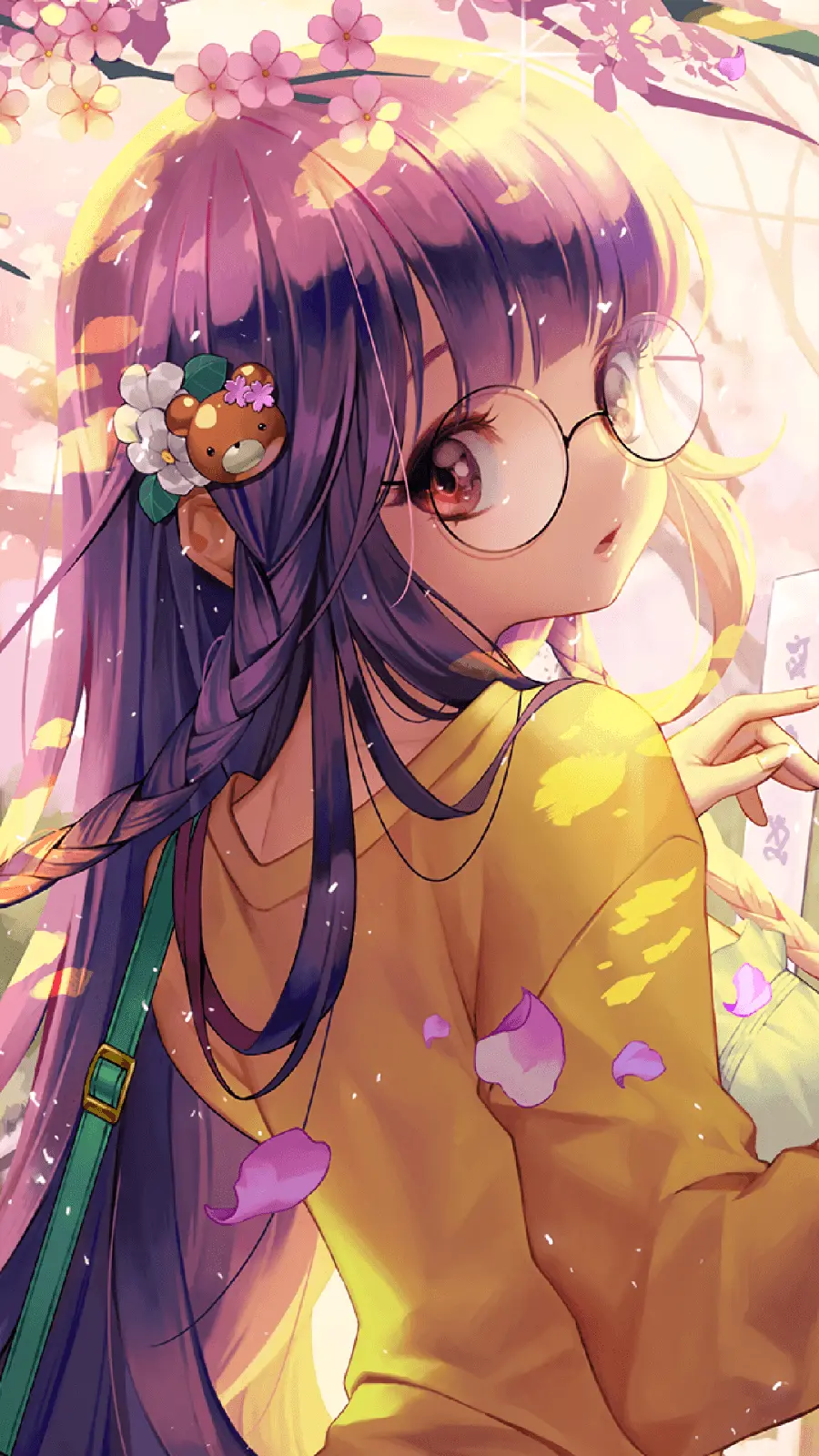 Fantasy Anime Girl Profile Picture in HD Quality