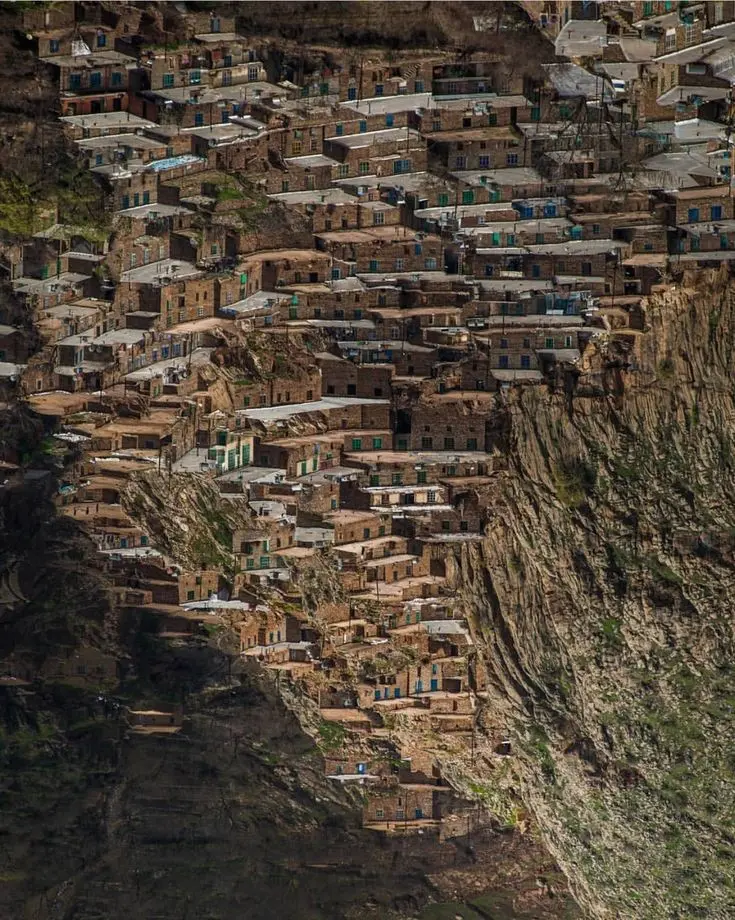 Bojar Village in Kurdistan Province
