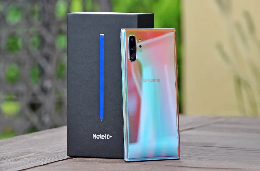 Photos of Galaxy Note 10 Plus